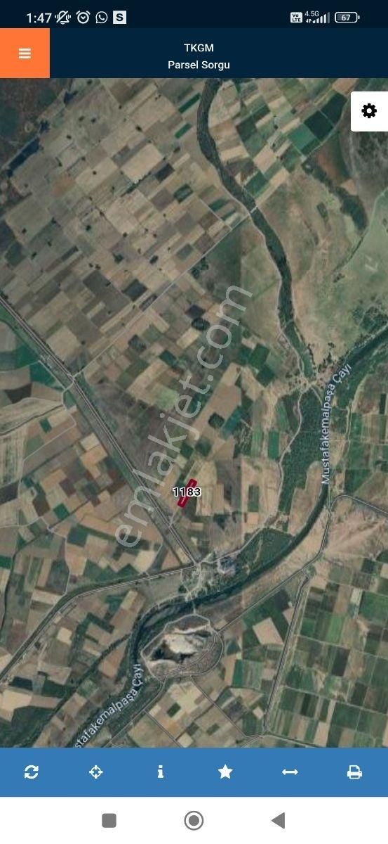 Kemalpaşa Ayaz Köy De Satılık 6.400 M2 Tarla - Görsel 24