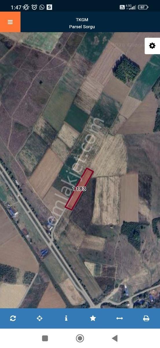 Kemalpaşa Ayaz Köy De Satılık 6.400 M2 Tarla - Görsel 23