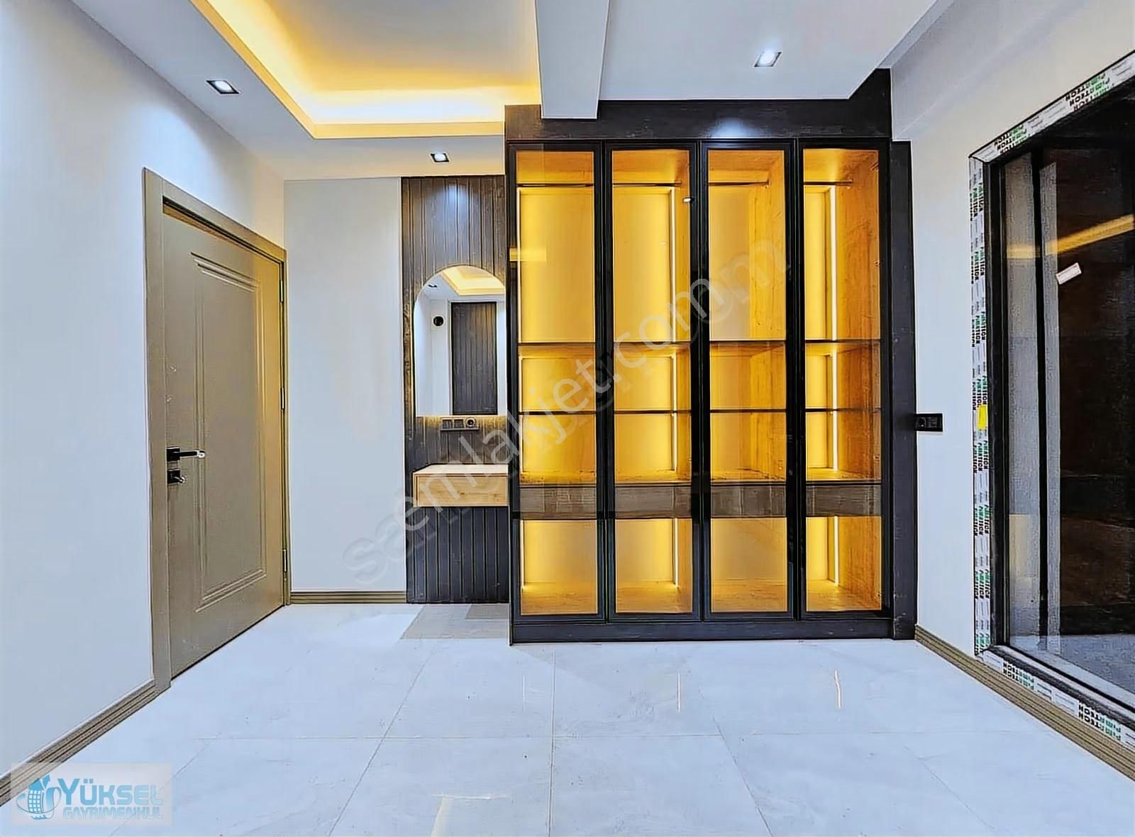 Yükselden Albayrak Meydanına Yakın Giyinme Odalı Lüks Daireler - Görsel 15
