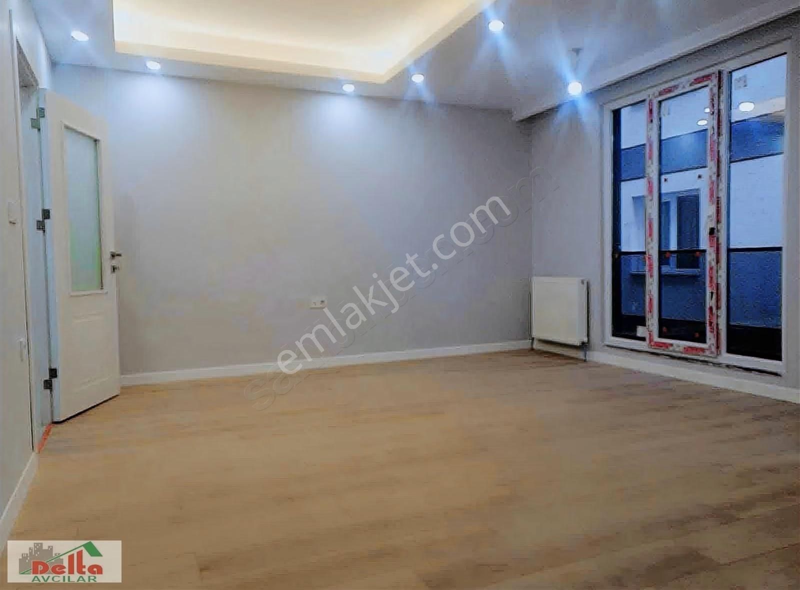 Merkez'de 2+1 Sıfır 90m2 Kapalı Otoparklı Acil Satılık Daire