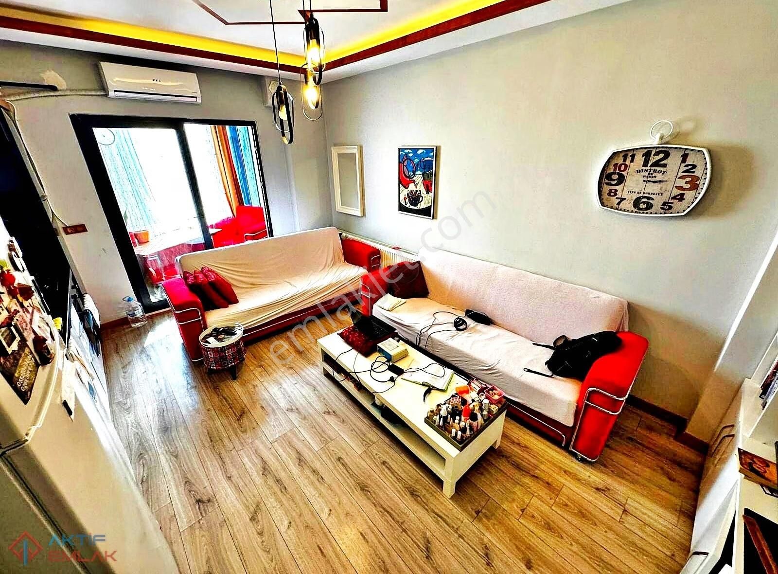 ▀▄aktiften Akçay Merkezde Şık Ve Mimari Tasarımlı Geniş 1+1daire - Görsel 15