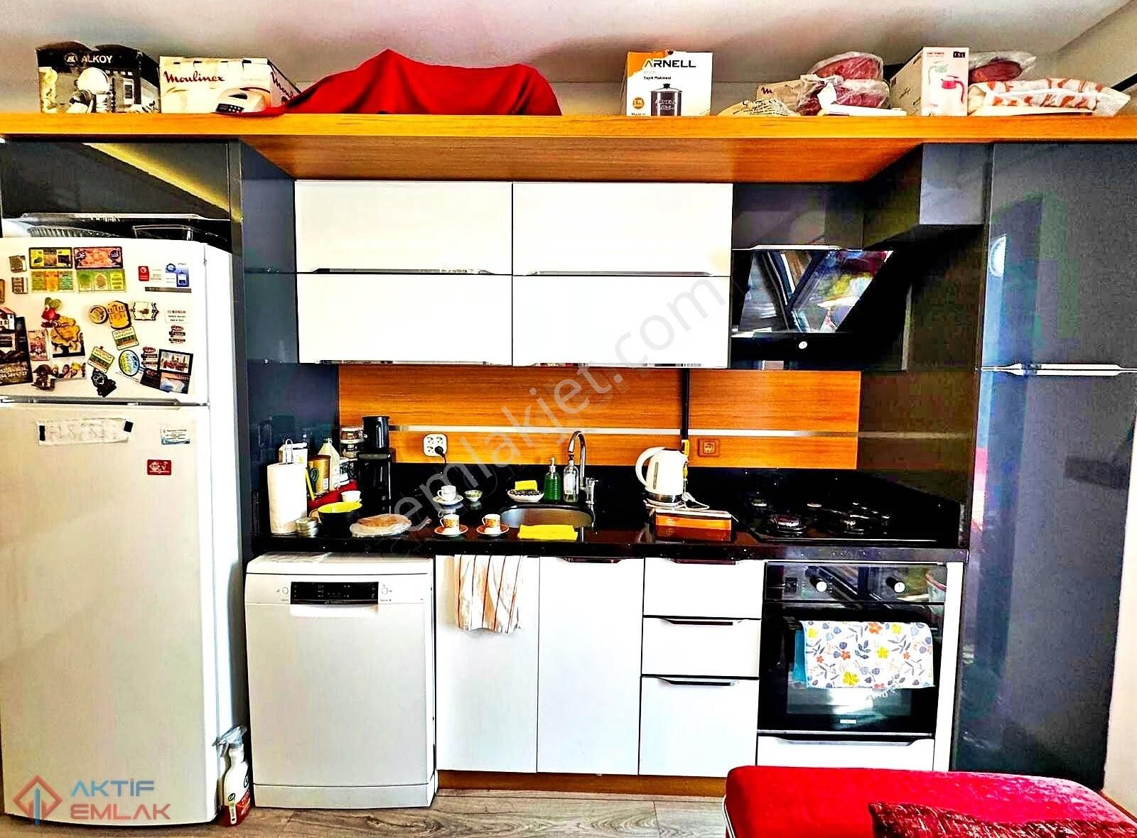 ▀▄aktiften Akçay Merkezde Şık Ve Mimari Tasarımlı Geniş 1+1daire - Görsel 5