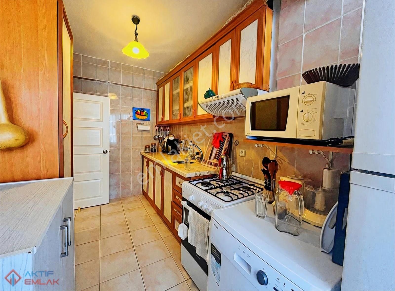 ▀▄▀ Aktif'ten Akçay'da Site İçinde Ayrı Mutfaklı 3+1 Dubleks - Görsel 9