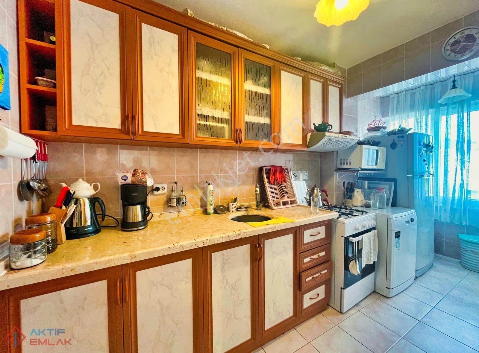 ▀▄▀ Aktif'ten Akçay'da Site İçinde Ayrı Mutfaklı 3+1 Dubleks