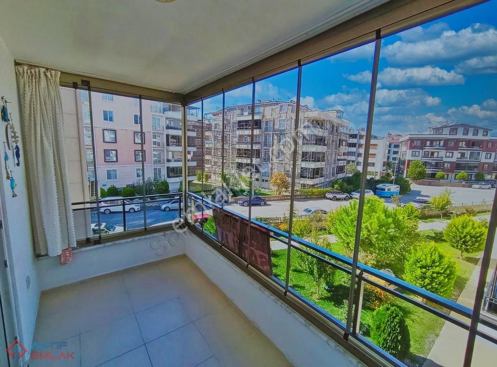 ▀▄▀aktif'ten İkizçay'da Ön Cephe Arakat Cam Balkonlu 1+1 Daire - Görsel 9