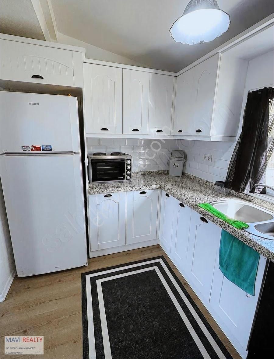 Güllük Oba Sitesinde Deniz Manzaralı Eşyalı Satılık Villa - Görsel 22