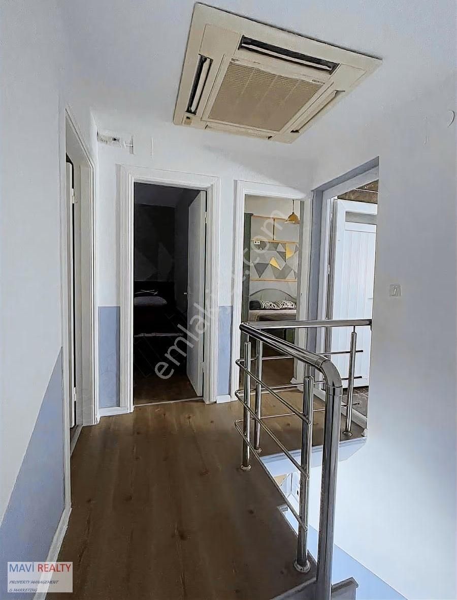 Güllük Oba Sitesinde Deniz Manzaralı Eşyalı Satılık Villa - Görsel 20