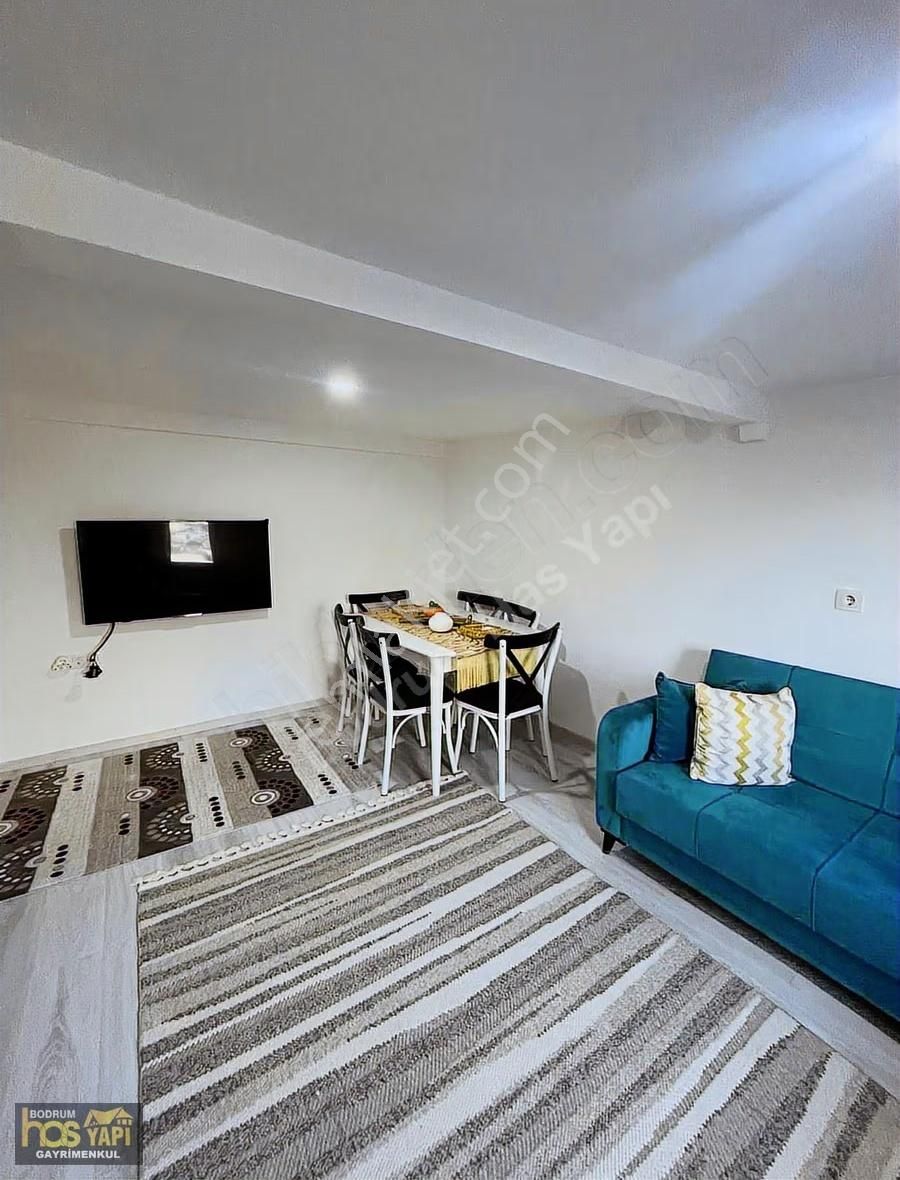 Milas Burgazda Tek Tapu, İskanlı, Ayrı Kullanımlı Çift Daire - Görsel 5