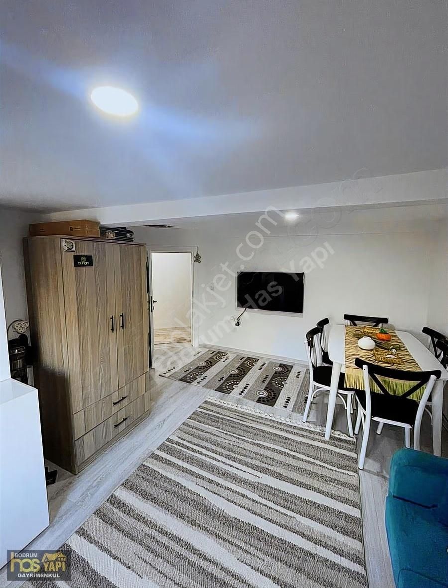 Milas Burgazda Tek Tapu, İskanlı, Ayrı Kullanımlı Çift Daire - Görsel 3