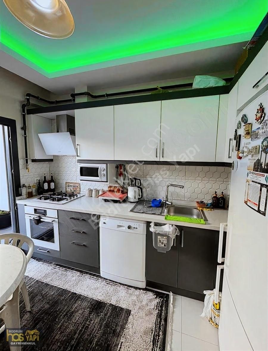 Milas Burgazda Tek Tapu, İskanlı, Ayrı Kullanımlı Çift Daire - Görsel 11