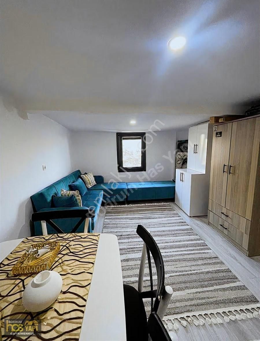 Milas Burgazda Tek Tapu, İskanlı, Ayrı Kullanımlı Çift Daire - Görsel 4