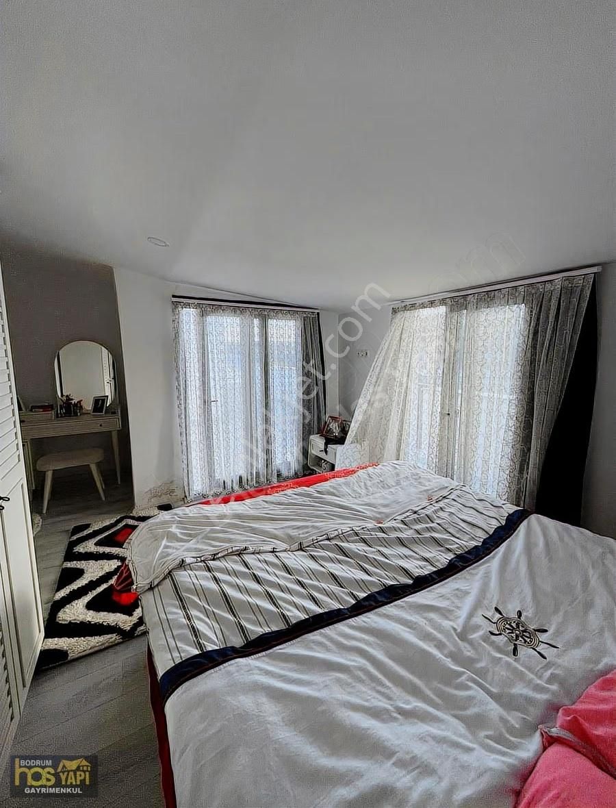 Milas Burgazda Tek Tapu, İskanlı, Ayrı Kullanımlı Çift Daire - Görsel 9