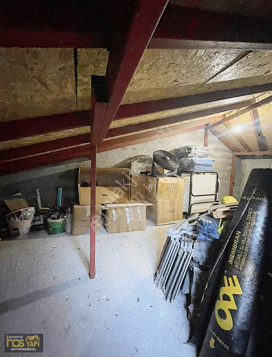 Milas Burgazda Tek Tapu, İskanlı, Ayrı Kullanımlı Çift Daire