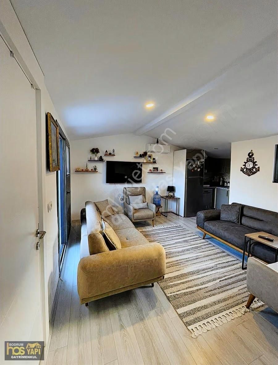 Milas Burgazda Tek Tapu, İskanlı, Ayrı Kullanımlı Çift Daire - Görsel 10