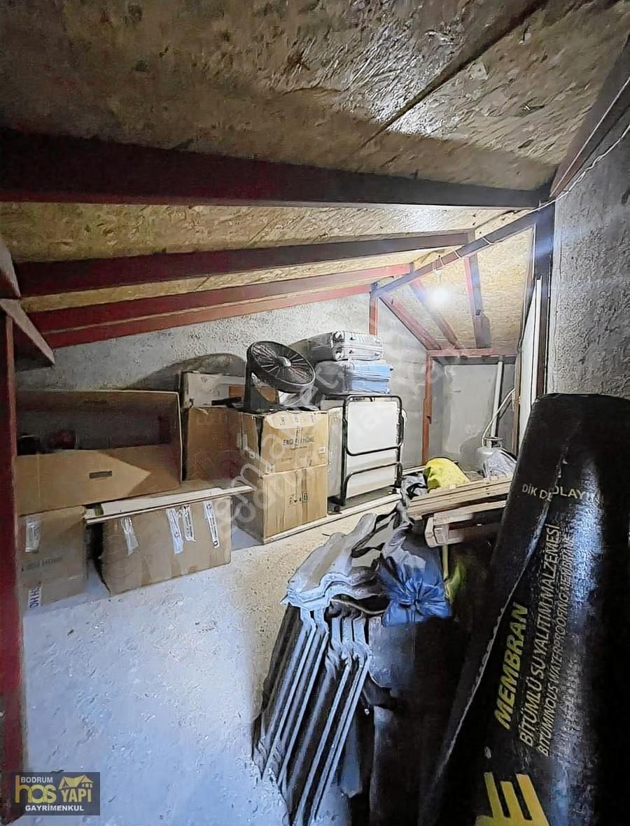 Milas Burgazda Tek Tapu, İskanlı, Ayrı Kullanımlı Çift Daire - Görsel 8