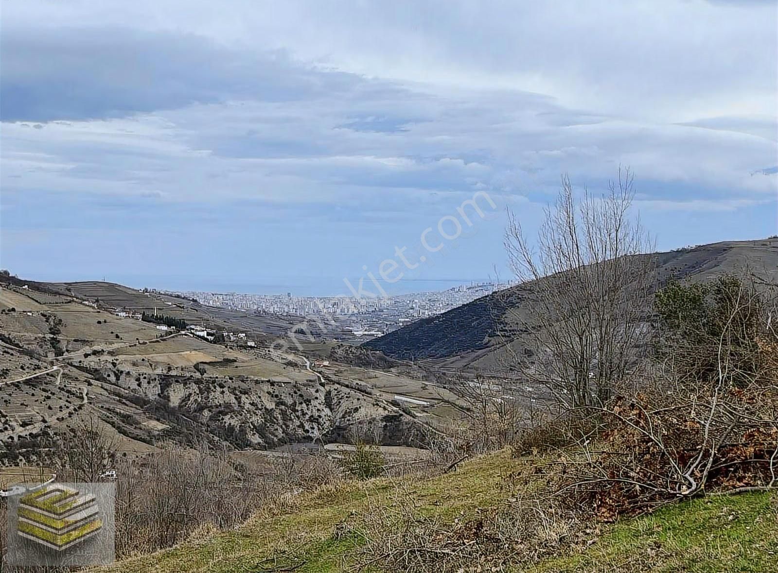 Ekipten Canik Kızıloğlakta Deniz Manzaralı Tarla Emsali Yok