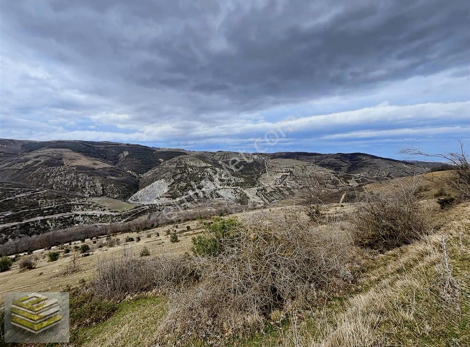 Canik Kızıloğlakta 4455 M2 Tarla Deniz Manzaralı Emsalsiz - Görsel 2
