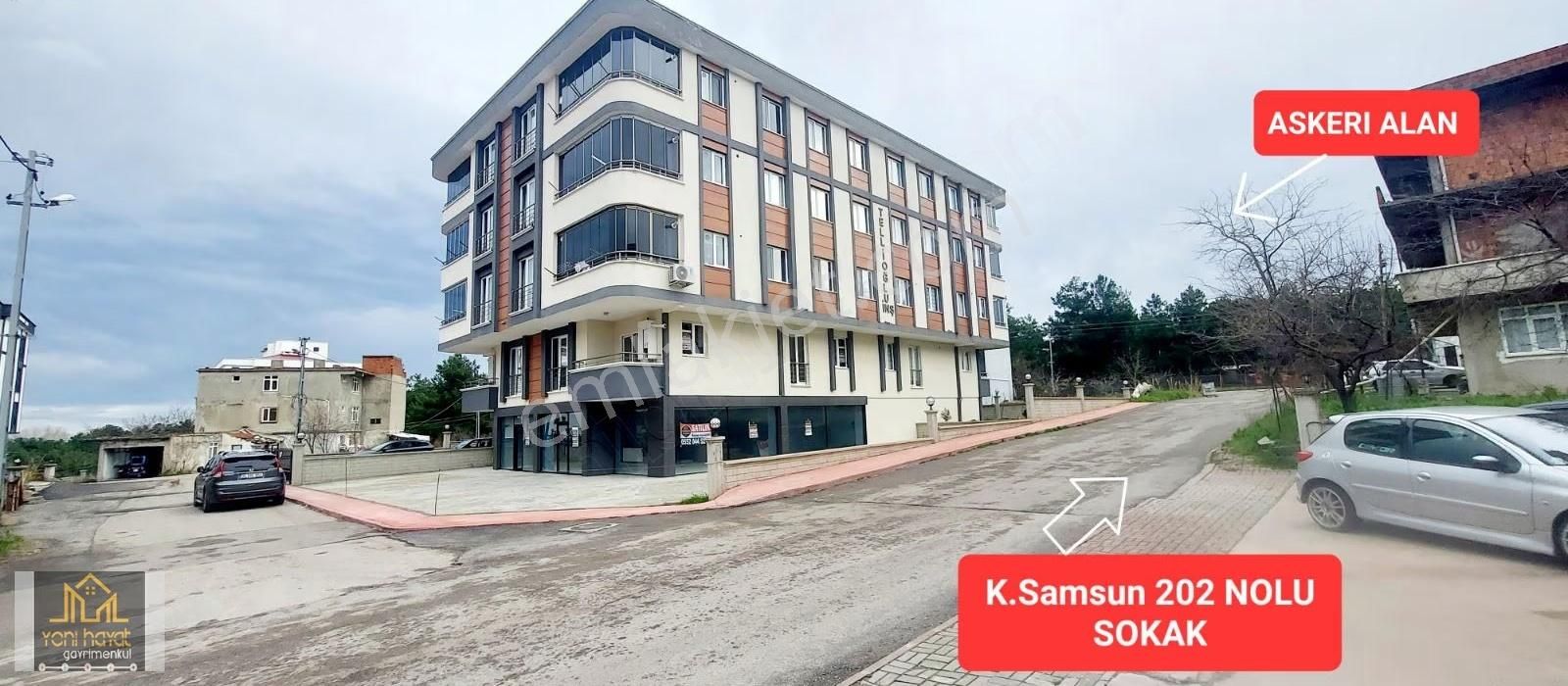 Karasamsun Da Mükemmel Konumda Satılık 400m² Sıfır İşyeri - Görsel 9