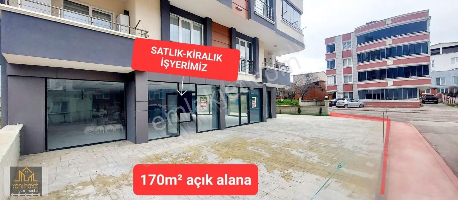 Karasamsun Da Mükemmel Konumda Satılık 400m² Sıfır İşyeri - Görsel 25
