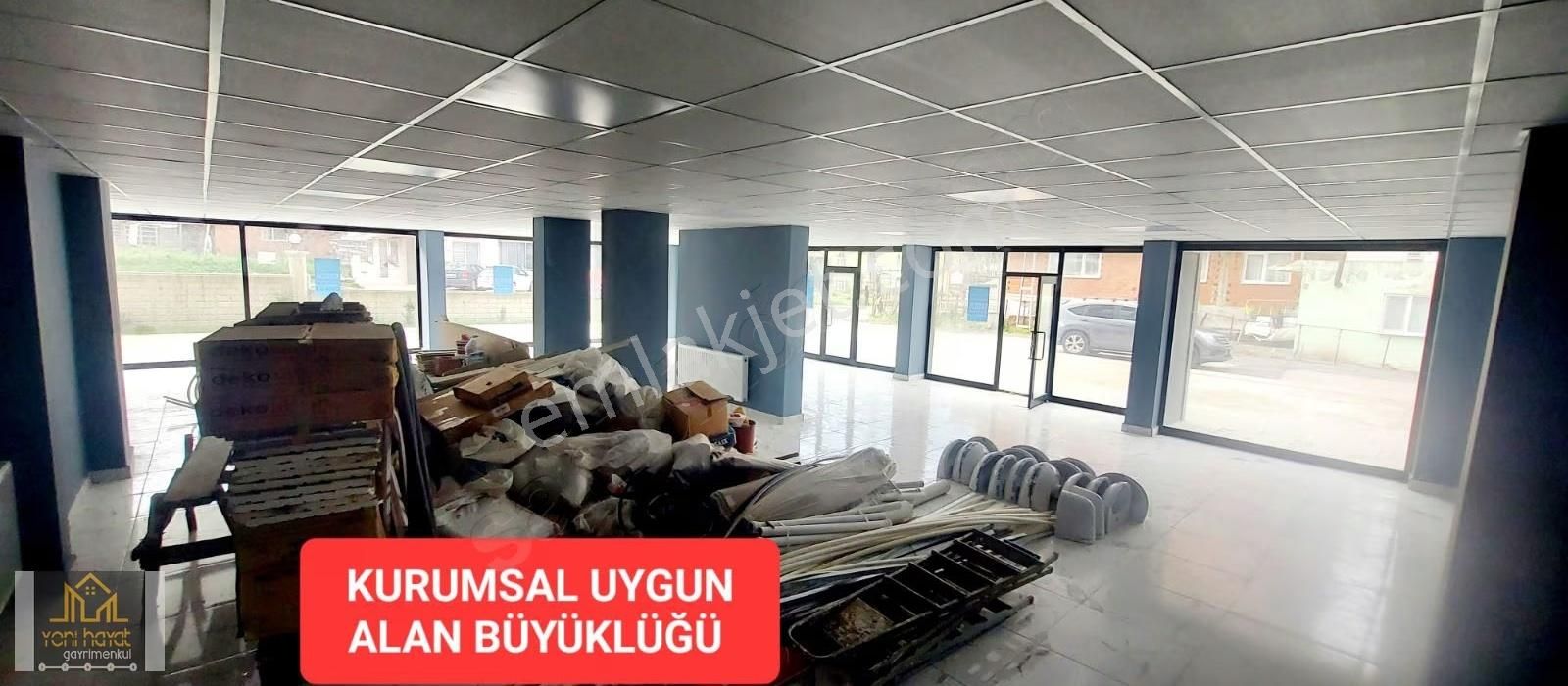 Karasamsun Da Mükemmel Konumda Satılık 400m² Sıfır İşyeri - Görsel 27