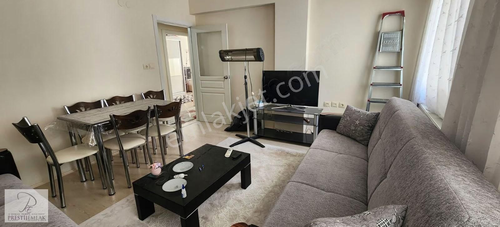 İzmir Tire Prestijden Eşyalı Kiralık 2+1 Daire - Görsel 14