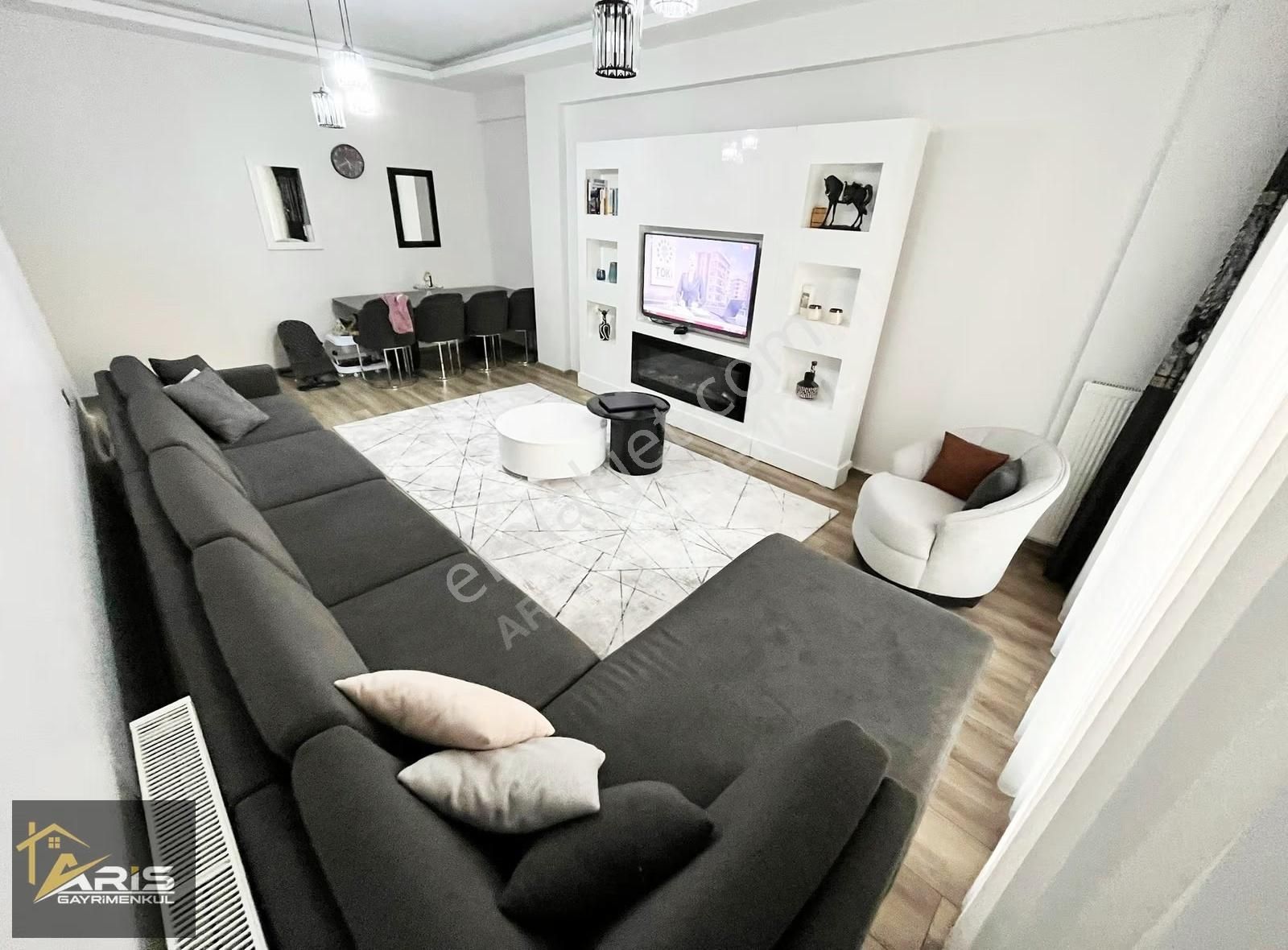 Aristen Şok Fiyat! Yozgat Bulv.üzeri Full Eşyalı Site İçi Lüx2+1 - Görsel 8