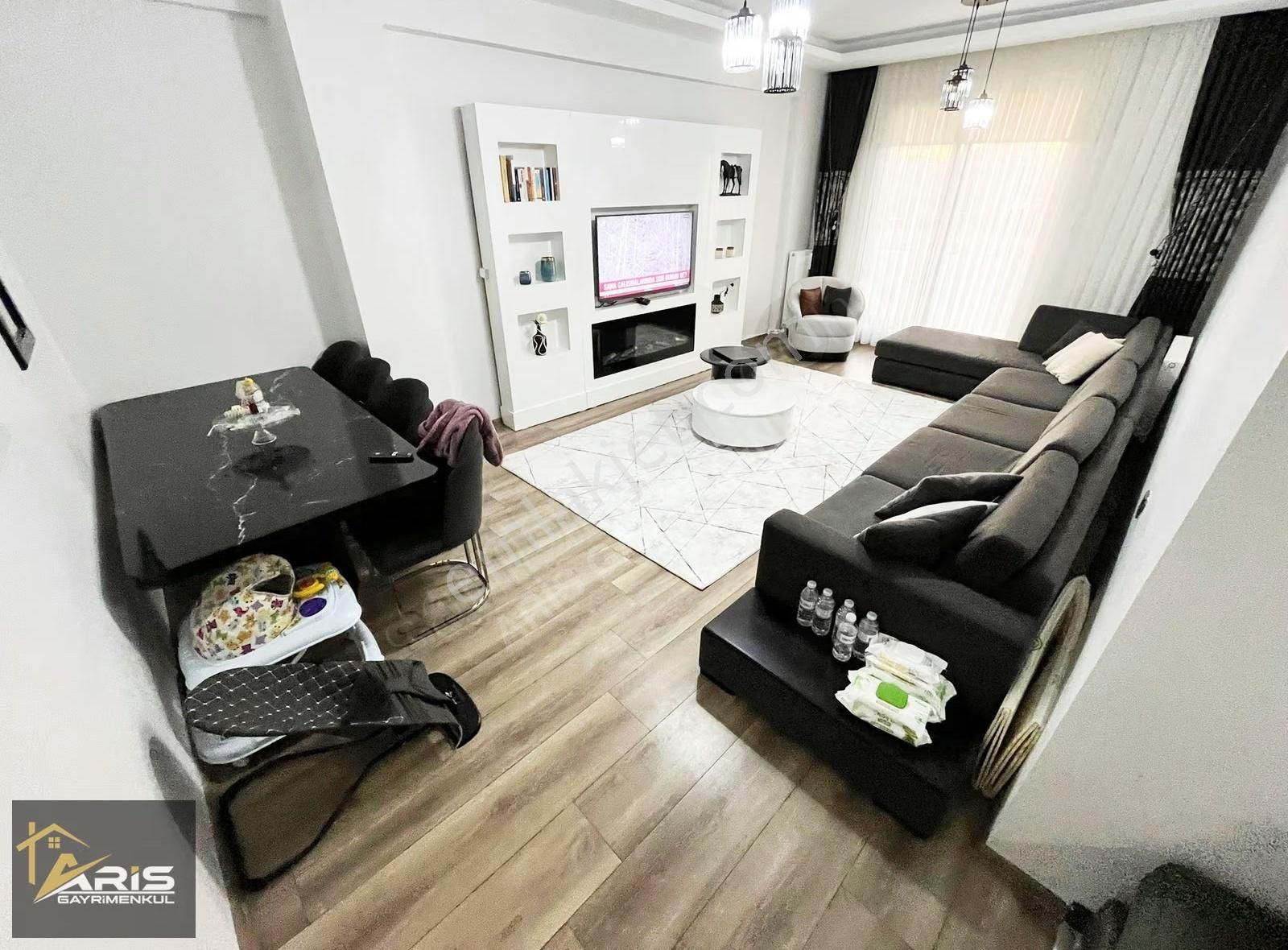Aristen Şok Fiyat! Yozgat Bulv.üzeri Full Eşyalı Site İçi Lüx2+1 - Görsel 12