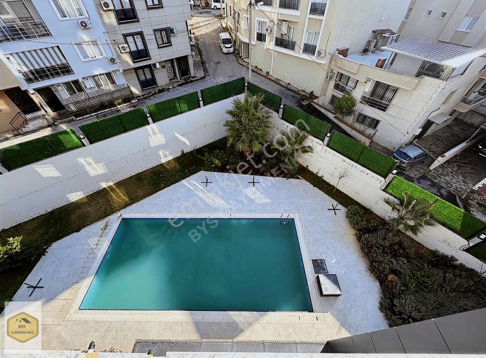 Bys'den Hacim Vison Da Havuzlu Eşyalı Lüx Kiralık 1+1 Daire - Görsel 27