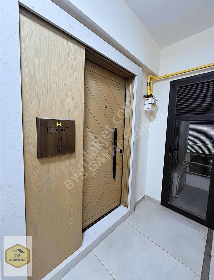 Bys'den Hacim Vison Da Havuzlu Eşyalı Lüx Kiralık 1+1 Daire - Görsel 29