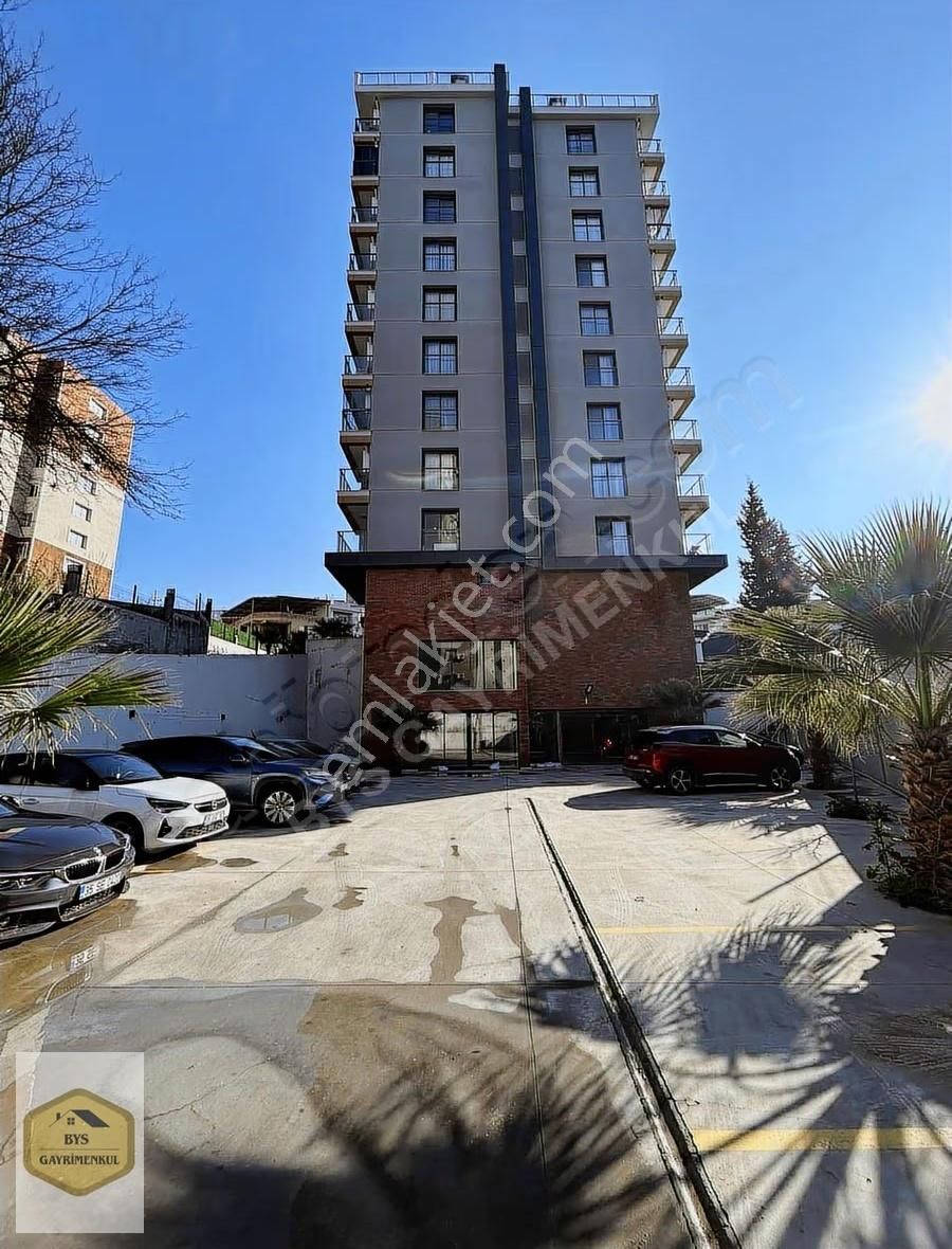 Bys'den Hacim Vison Da Havuzlu Eşyalı Lüx Kiralık 1+1 Daire - Görsel 17