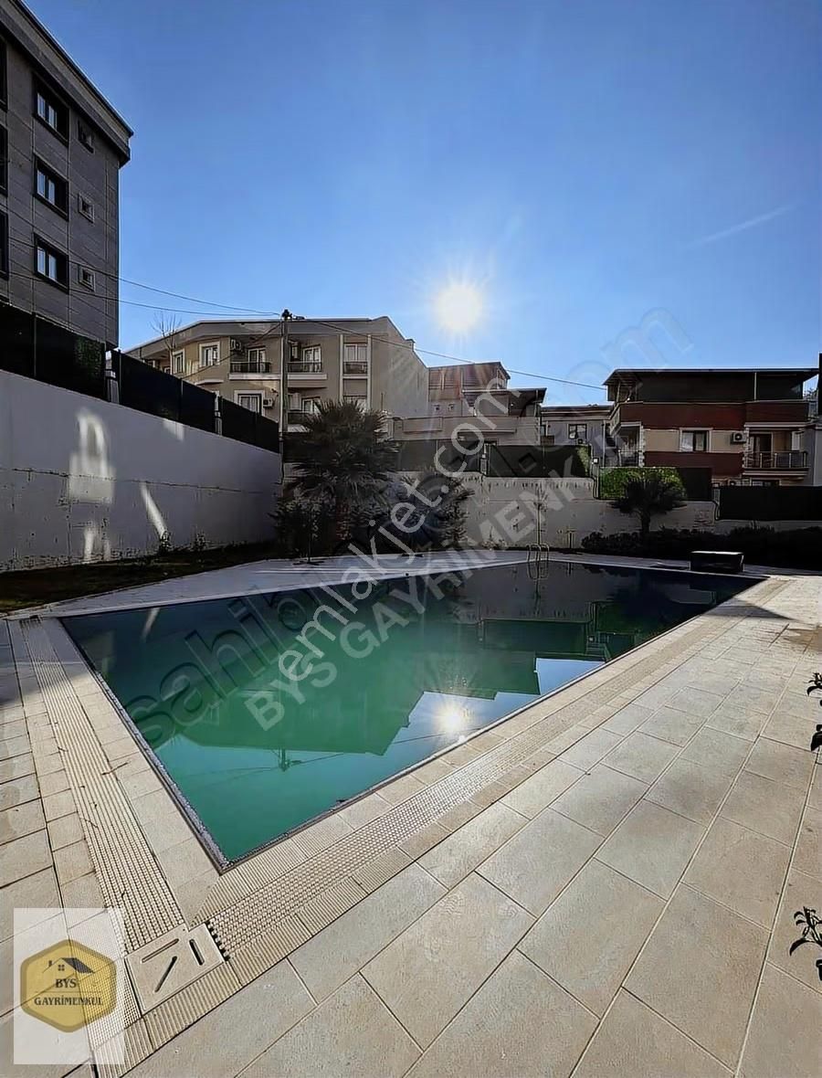 Bys'den Hacim Vison Da Havuzlu Eşyalı Lüx Kiralık 1+1 Daire - Görsel 22