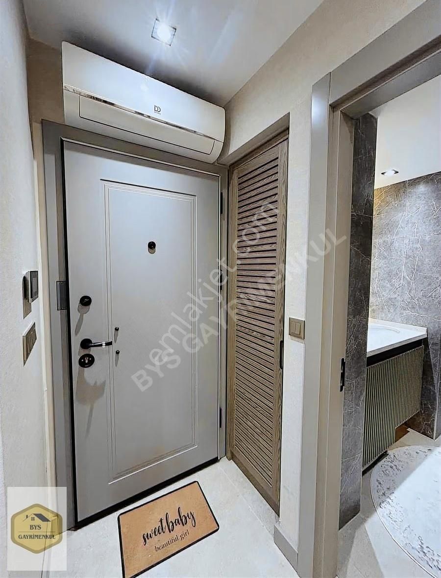 Bys'den Hacim Vison Da Havuzlu Eşyalı Lüx Kiralık 1+1 Daire - Görsel 30