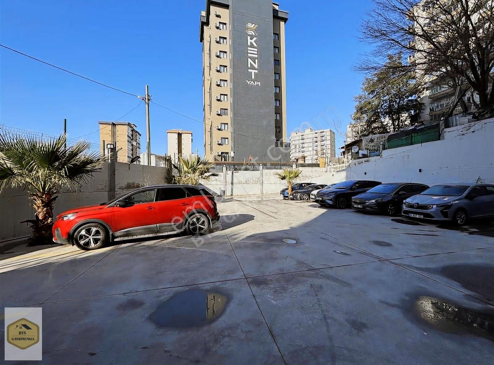 Bys'den Hacim Vison Da Havuzlu Eşyalı Lüx Kiralık 1+1 Daire - Görsel 20