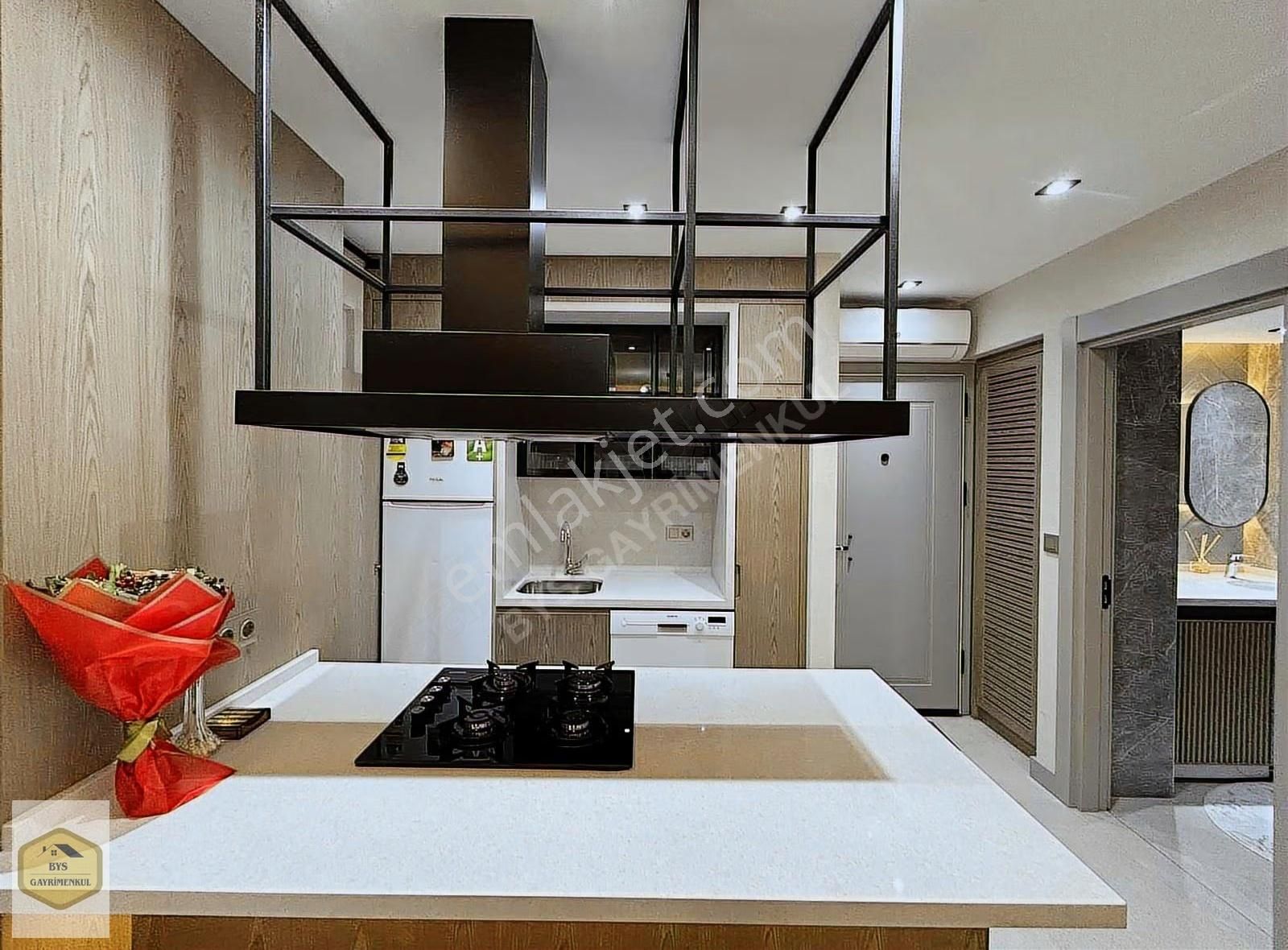 Bys'den Hacim Vison Da Havuzlu Eşyalı Lüx Kiralık 1+1 Daire - Görsel 3