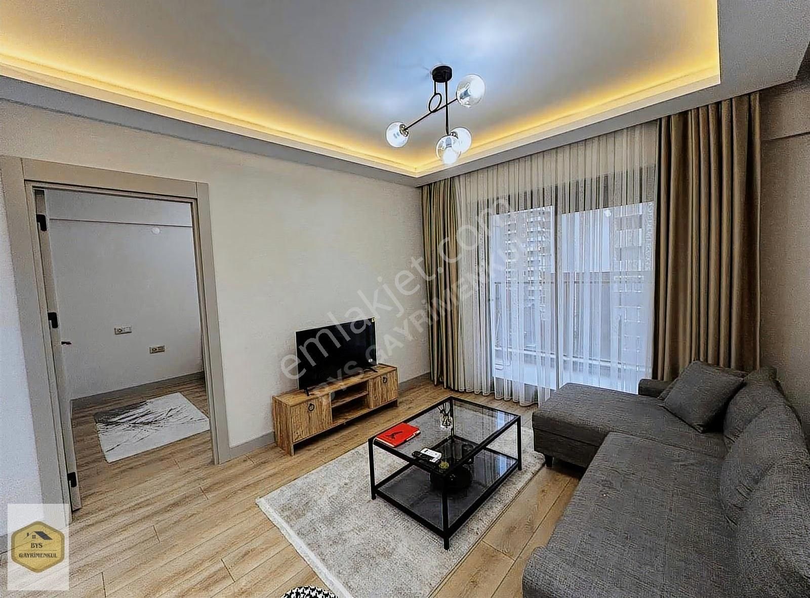 Bys'den Hacim Vison Da Havuzlu Eşyalı Lüx Kiralık 1+1 Daire - Görsel 13