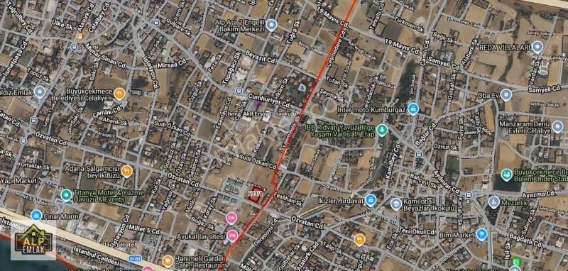 Büyükçekmece Kamiloba'da 1627 M2 Ticari Konut İmarlı Arsa - Görsel 4