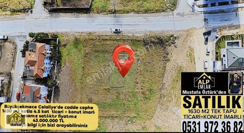 Büyükçekmece Kamiloba'da 1627 M2 Ticari Konut İmarlı Arsa - Görsel 15