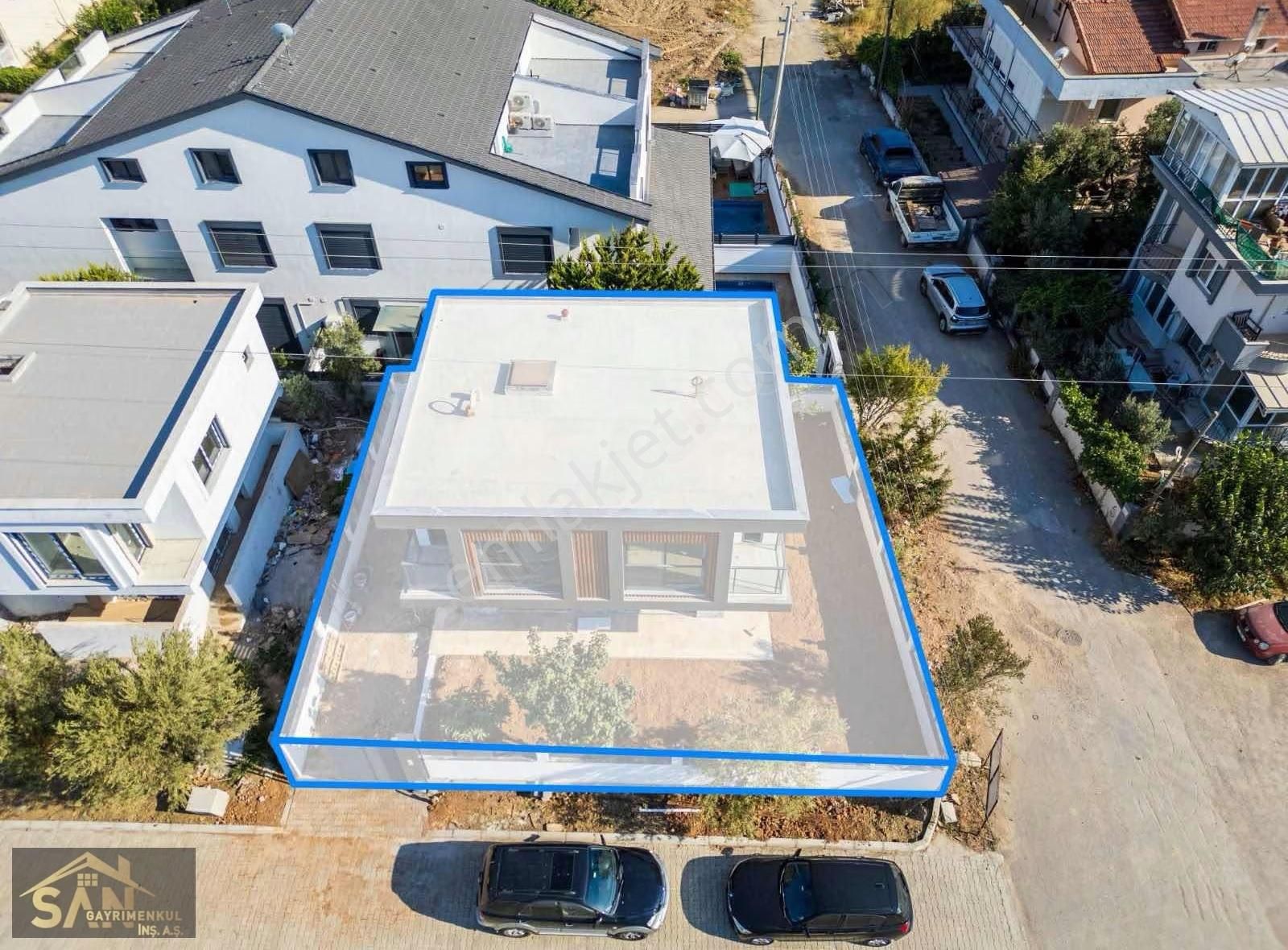 Urla / Çamlıçayda Modern Tam Müstakil Villa! - Görsel 12