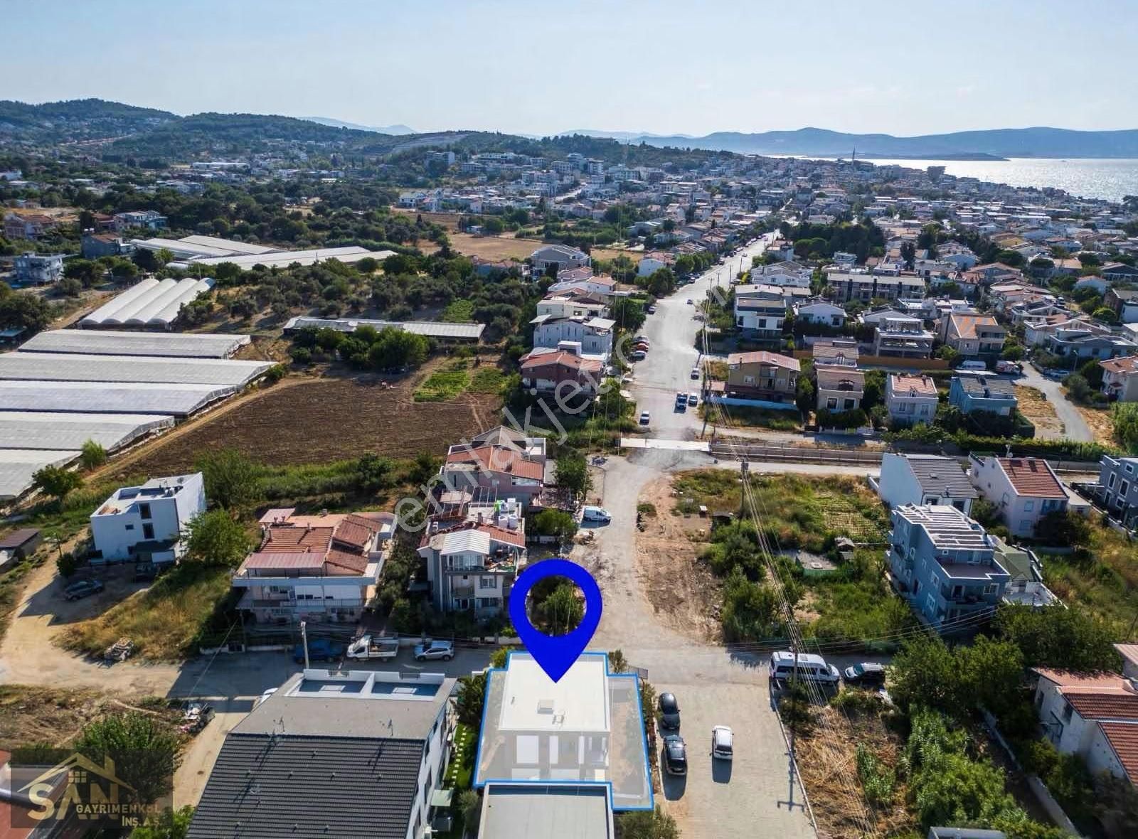 Urla / Çamlıçayda Modern Tam Müstakil Villa! - Görsel 11