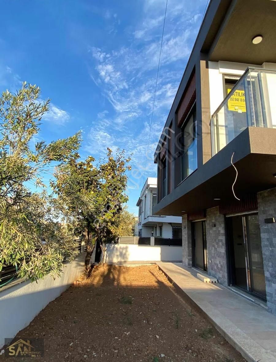 Urla / Çamlıçayda Modern Tam Müstakil Villa! - Görsel 17