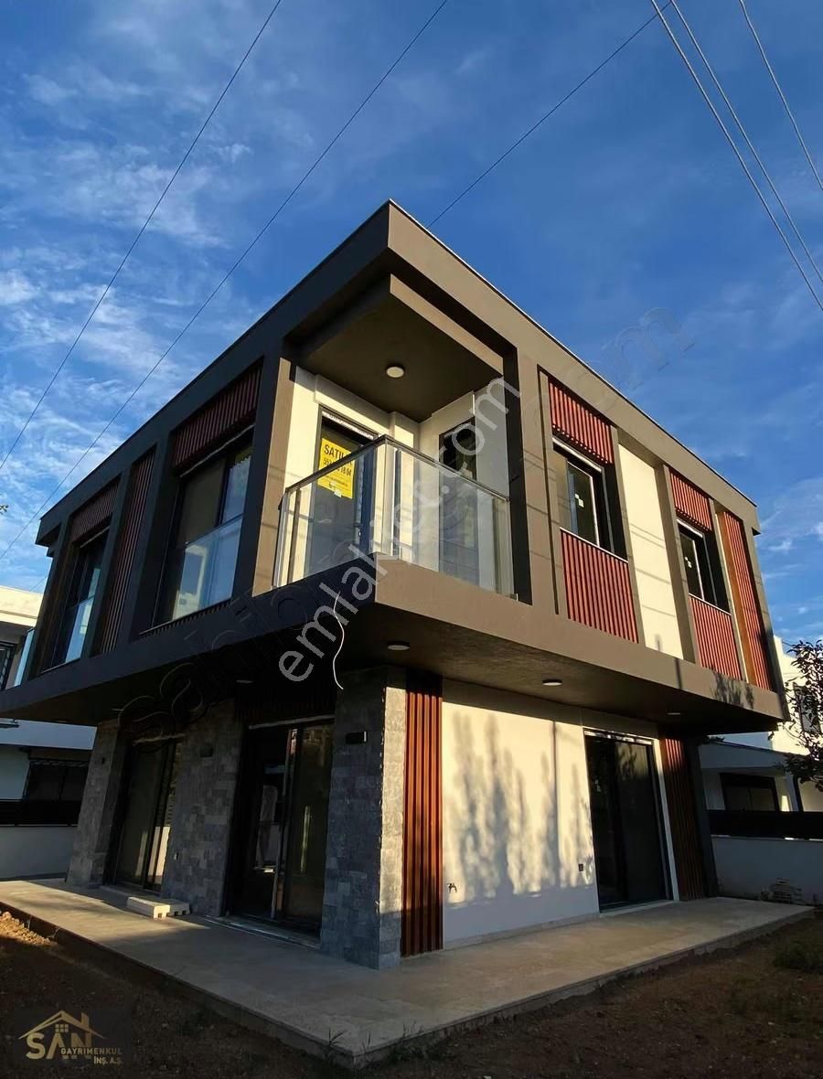 Urla / Çamlıçayda Modern Tam Müstakil Villa! - Görsel 18