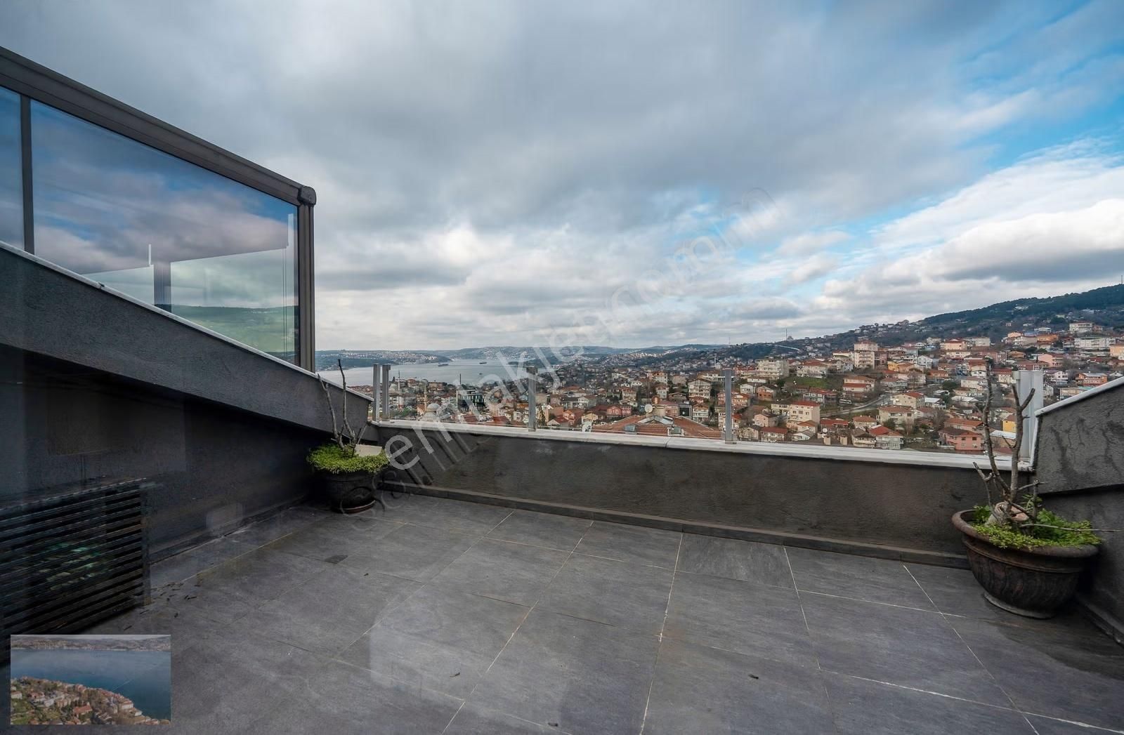 Boğazgören Sitesi 2. Kısım Boğaz Manzaralı Teraslı Çatı Dubleks - Görsel 6