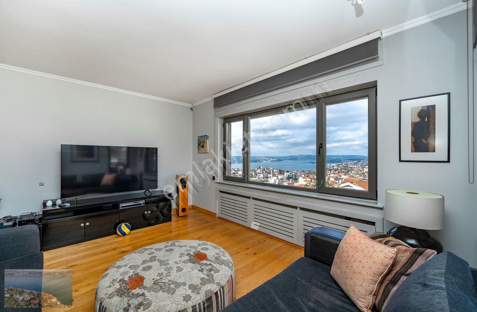 Boğazgören Sitesi 2. Kısım Boğaz Manzaralı Teraslı Çatı Dubleks - Görsel 14