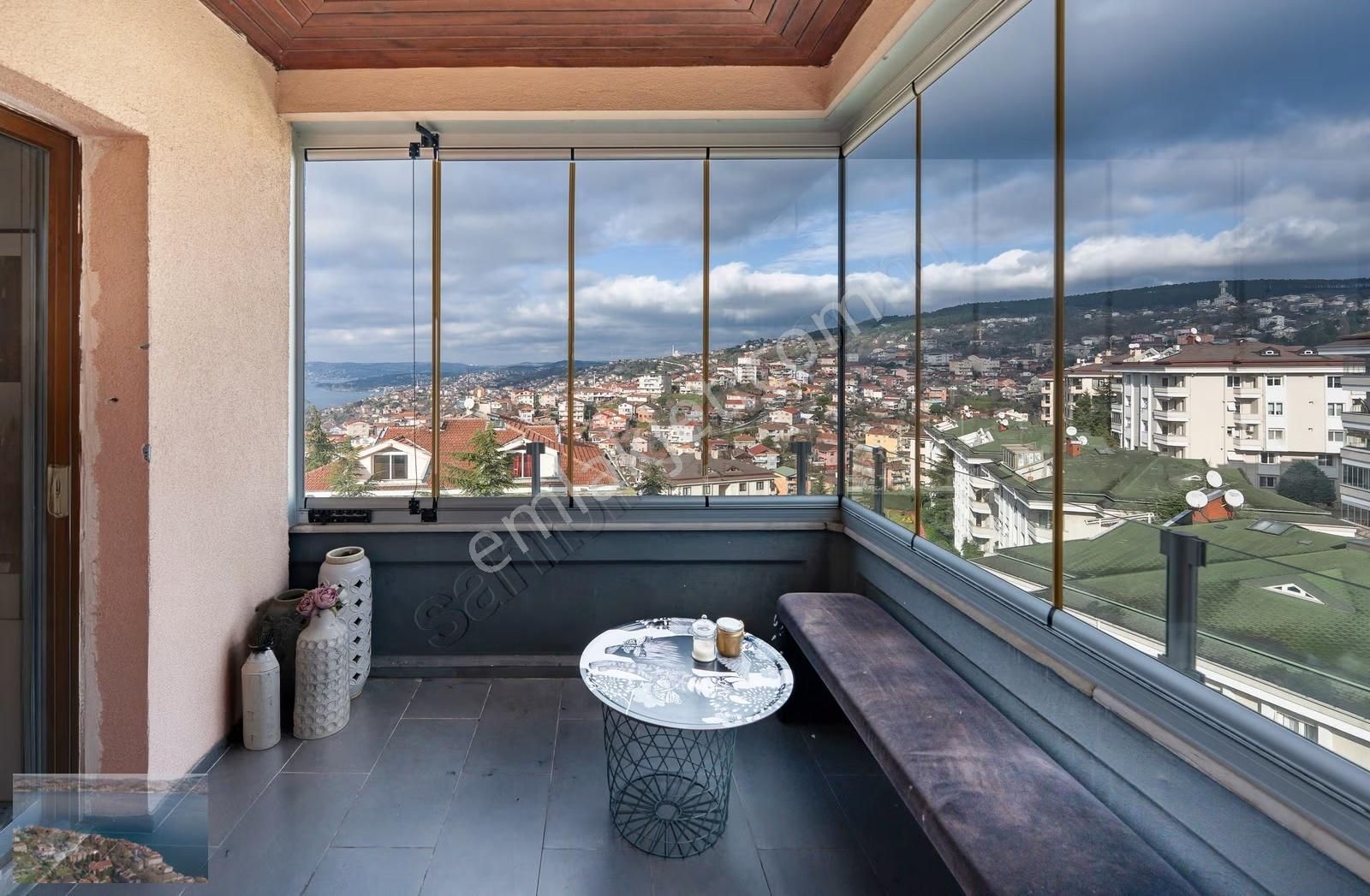 Boğazgören Sitesi 2. Kısım Boğaz Manzaralı Teraslı Çatı Dubleks - Görsel 12