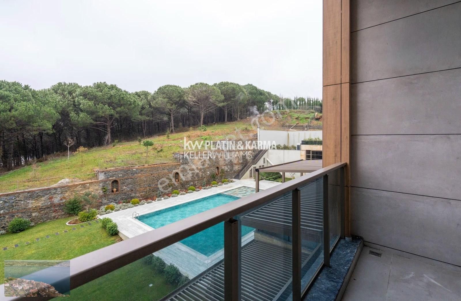 Göktürk' Te Doğa İle İç İçe Yaşam, 2+1 Orman Manzaralı Daire - Görsel 17