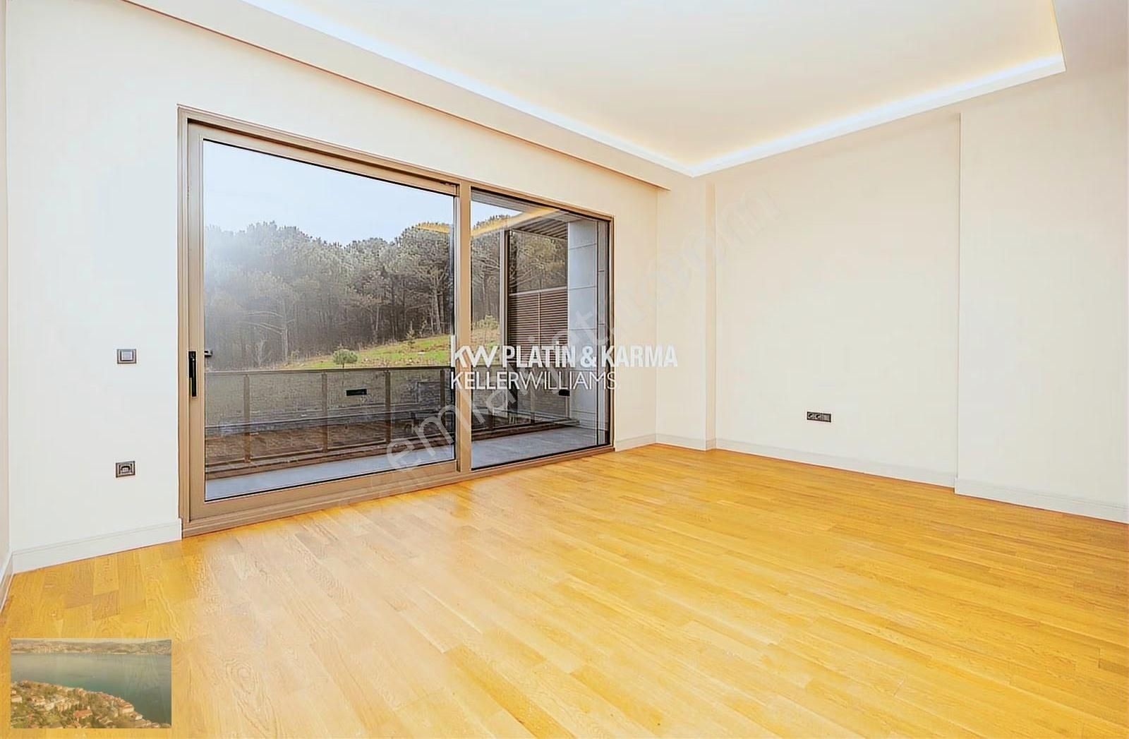 Göktürk' Te Doğa İle İç İçe Yaşam, 2+1 Orman Manzaralı Daire