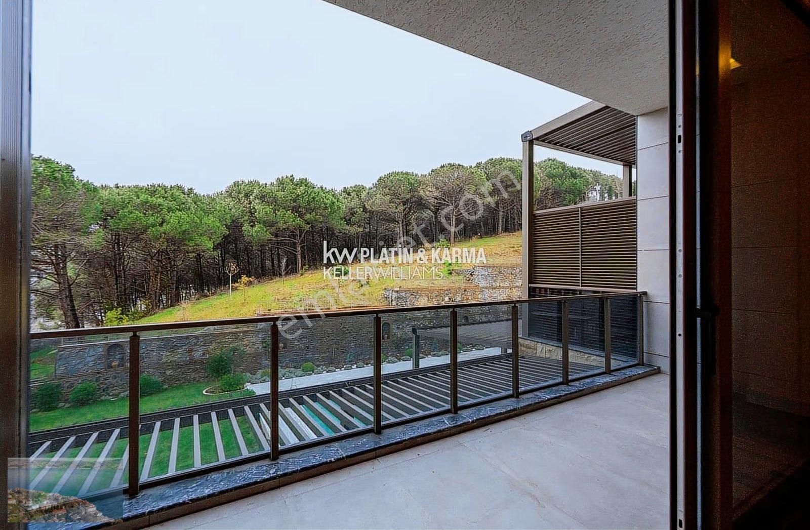 Göktürk' Te Doğa İle İç İçe Yaşam, 2+1 Orman Manzaralı Daire - Görsel 5