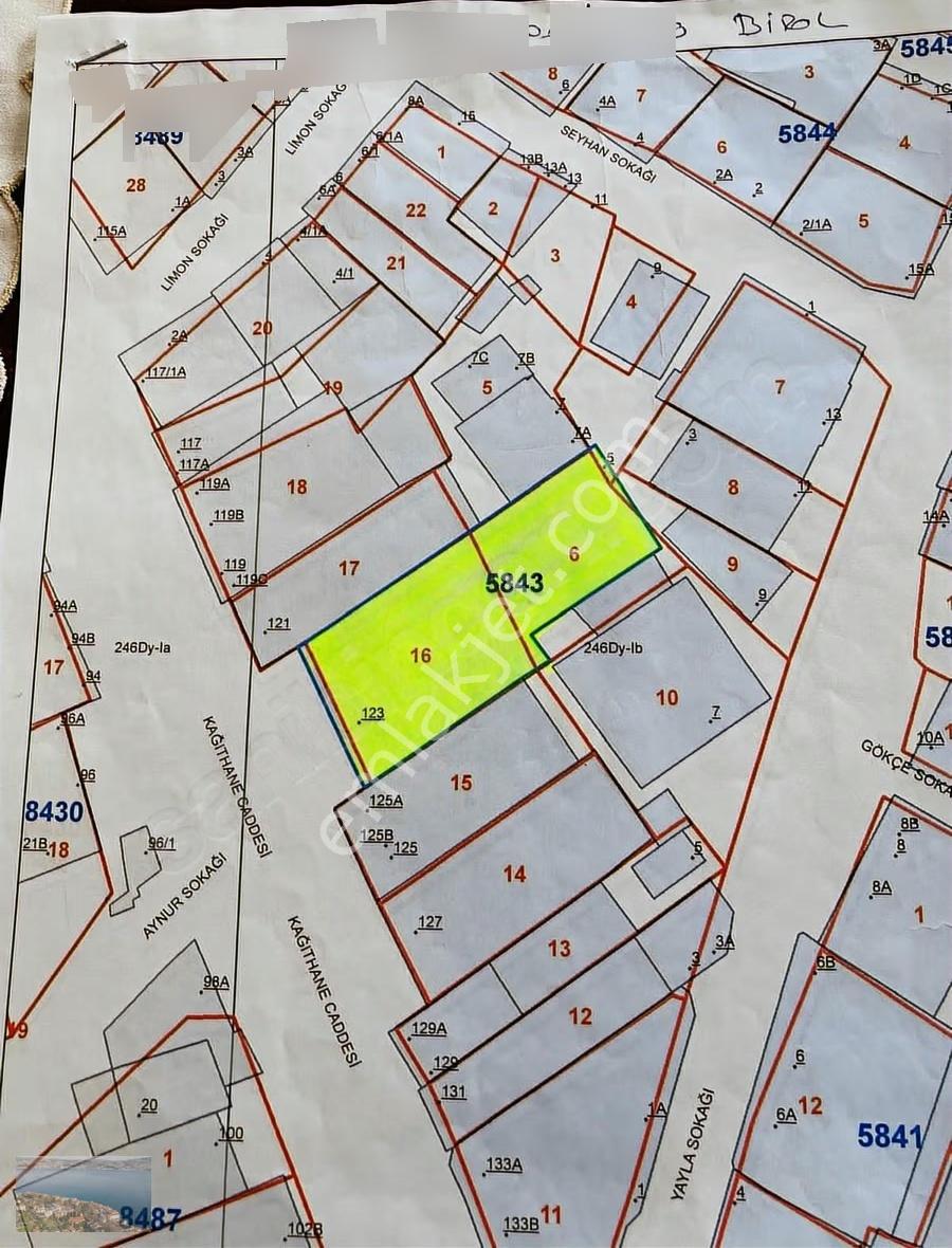 Merkezi Ve Prestijli Cd.üzeri 3 Katlı Ticarı Bina Ve 584m2 Arsa - Görsel 14