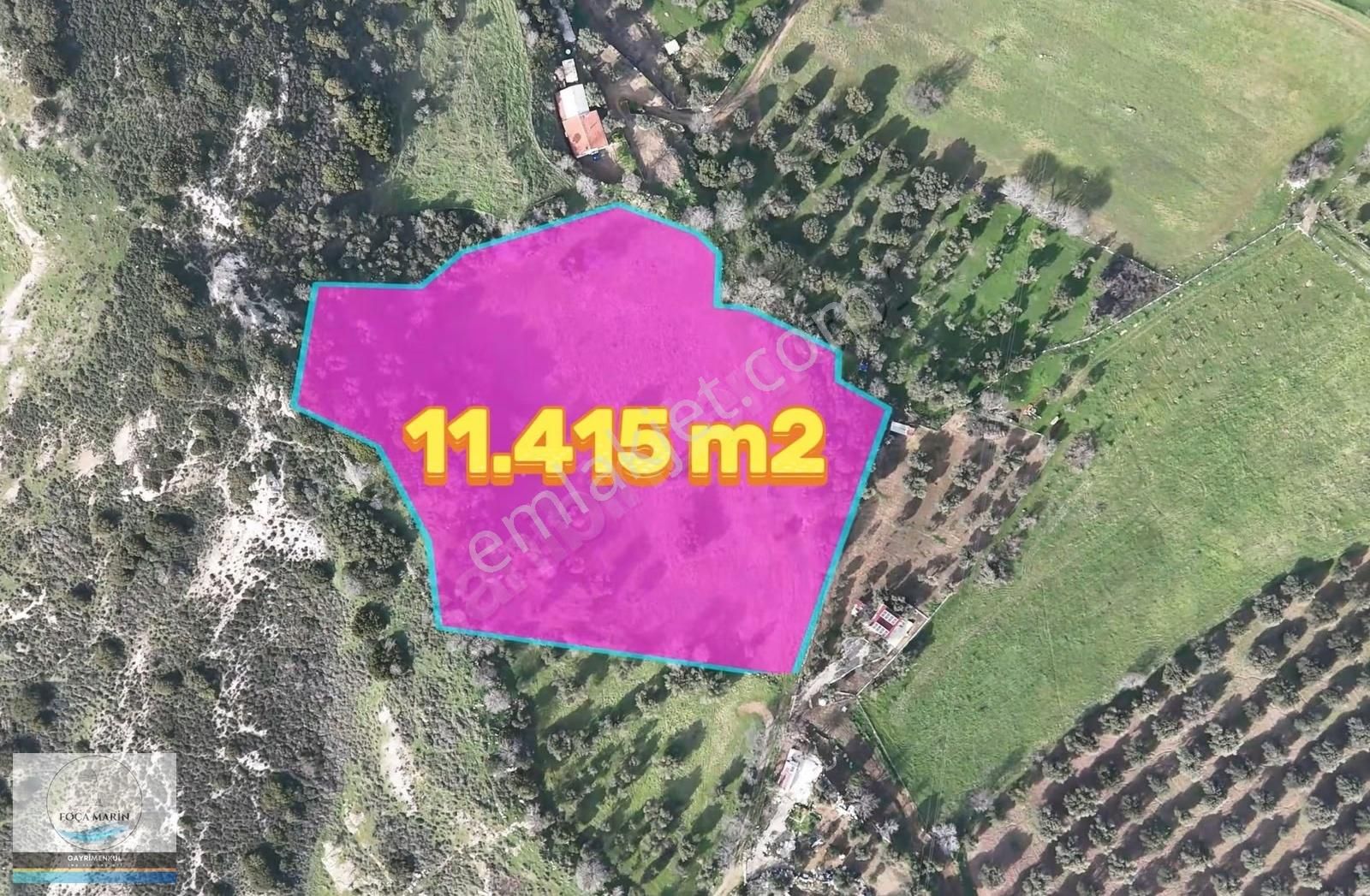 Yenibağarası Merkeze Yakın Güzel Konumda 11.415 M² Tarla - Görsel 10