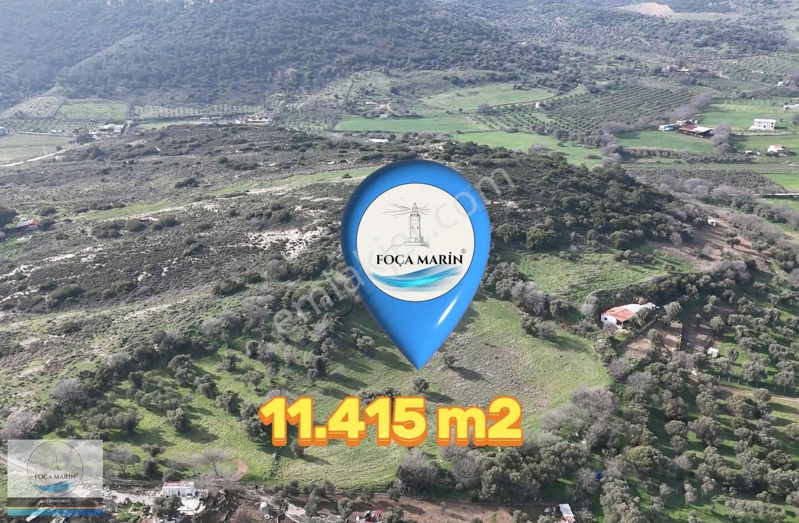 Yenibağarası Merkeze Yakın Güzel Konumda 11.415 M² Tarla - Görsel 2